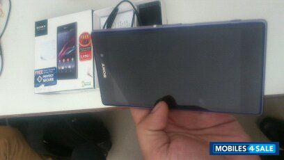 Purple Sony Xperia Z1