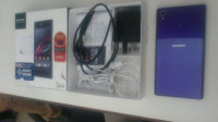 Purple Sony Xperia Z1