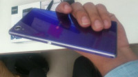Purple Sony Xperia Z1