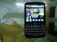Black BlackBerry Bold 9790