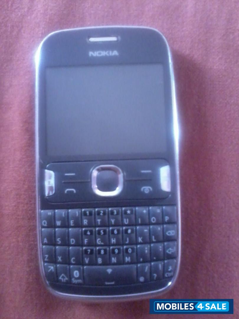 Dark Grey Nokia Asha 302
