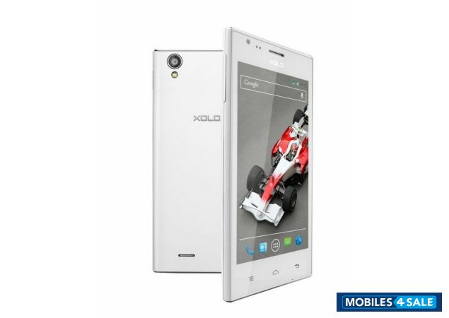 White Xolo A600