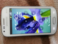 White Samsung Galaxy S Duos