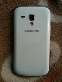 White Samsung Galaxy S Duos