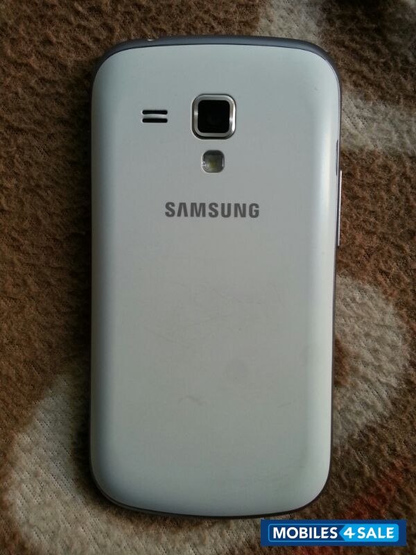 White Samsung Galaxy S Duos