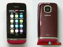 Rose Red Nokia Asha 311