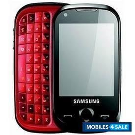 Black Samsung CorbyPRO B5310