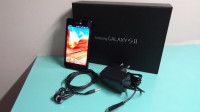 Black Samsung Galaxy S2