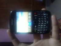 Black BlackBerry Curve 8520