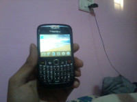 Black BlackBerry Curve 8520