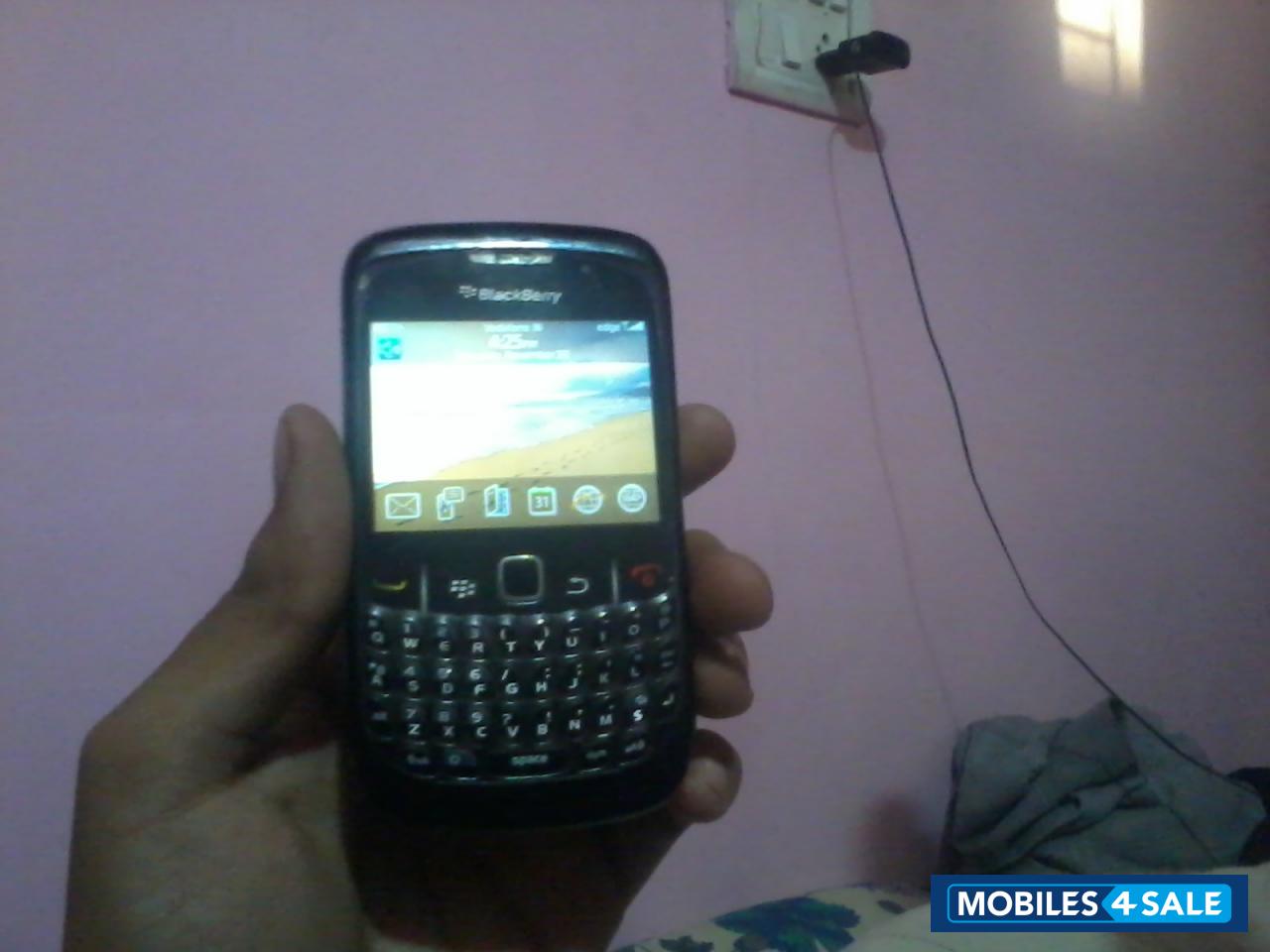 Black BlackBerry Curve 8520 Black BlackBerry Curve 8520