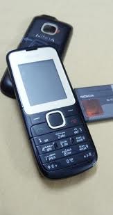 Black Nokia C2-00