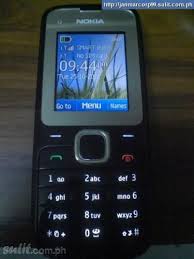 Black Nokia C2-00