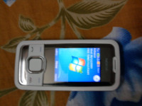 White Nokia 7610