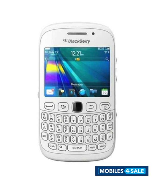 White BlackBerry Curve 9220