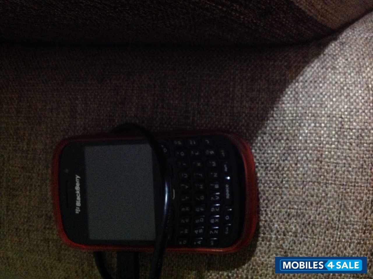 Black BlackBerry Curve 9220