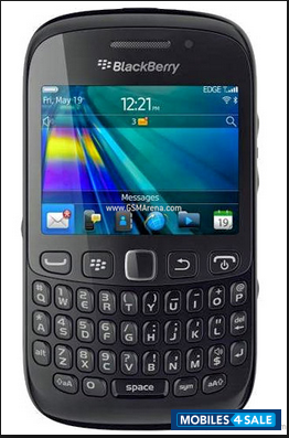 Black BlackBerry Curve 9220