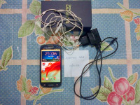 Blue Samsung Galaxy S3