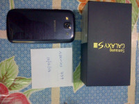 Blue Samsung Galaxy S3