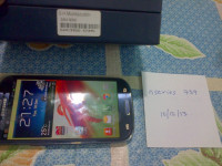 Blue Samsung Galaxy S3