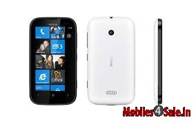 White Nokia Lumia 510