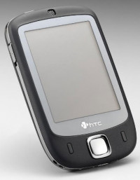 Black HTC Touch GSM