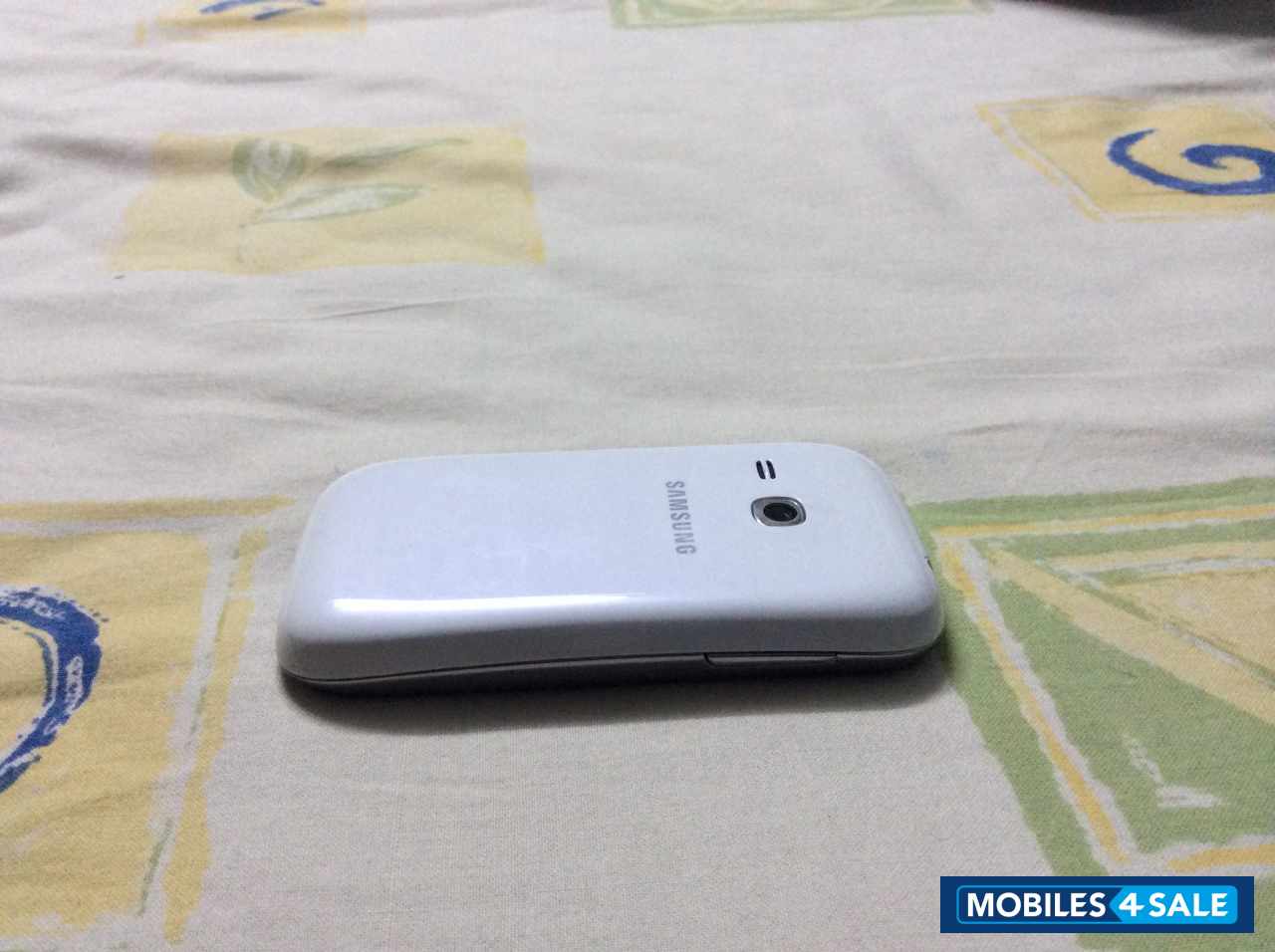 White Samsung Galaxy Young Duos GT-S6312