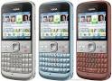 White Nokia E5-00