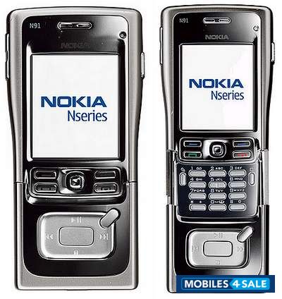 Steel Nokia N91