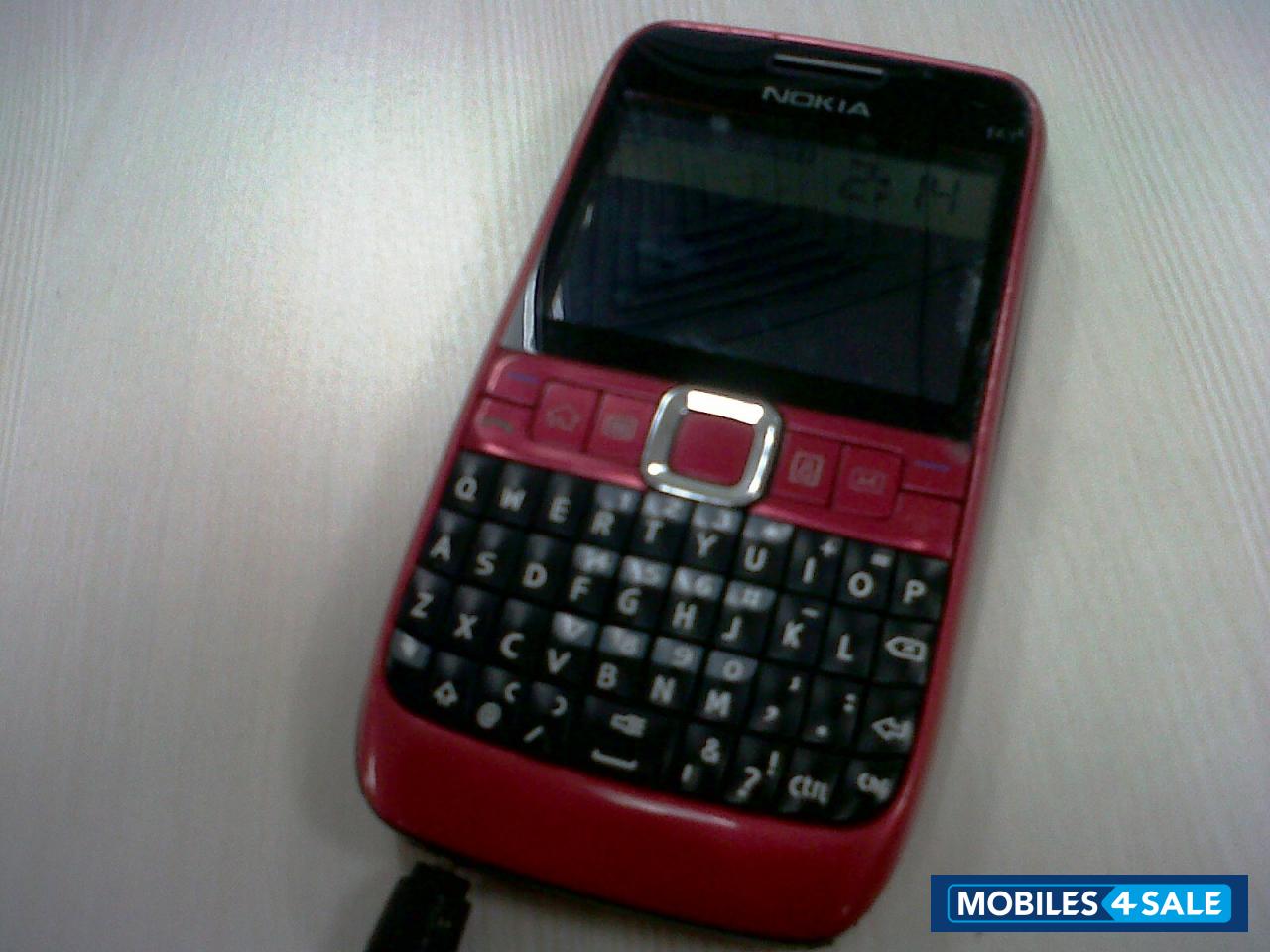 Red Nokia E63