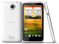 White HTC One X