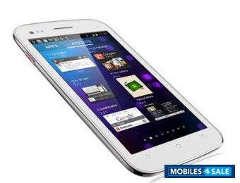 White Micromax Canvas 2 A110