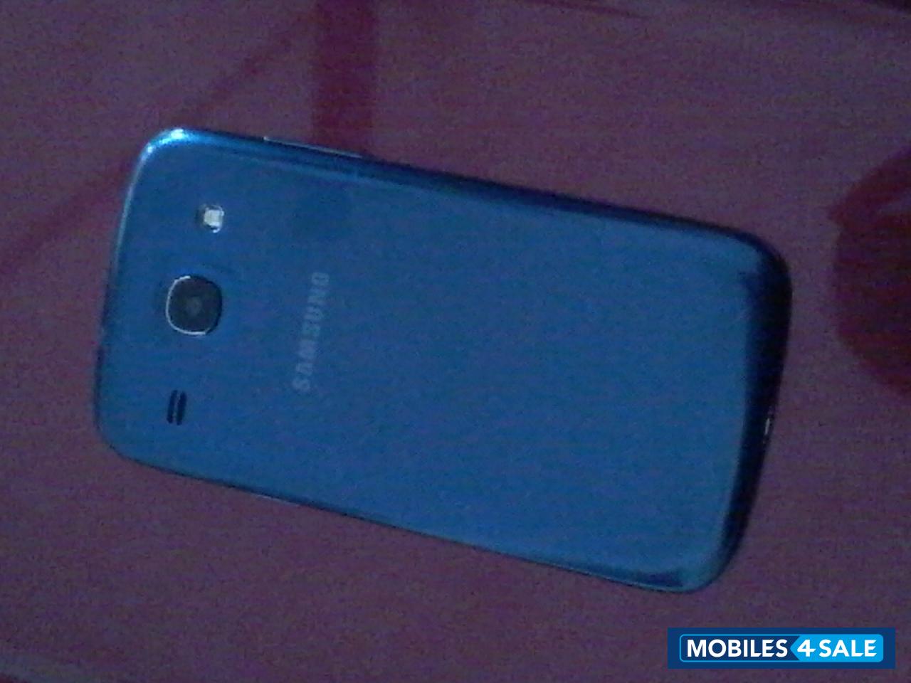 Blue Samsung Galaxy Core I8260