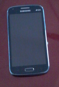 Blue Samsung Galaxy Core I8260