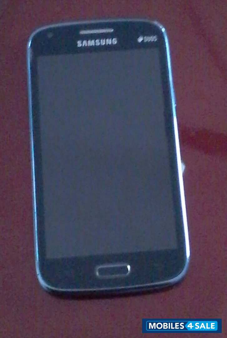Blue Samsung Galaxy Core I8260