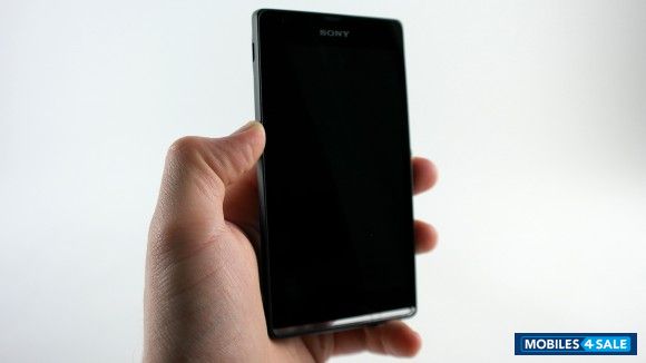 Black Sony Xperia SP