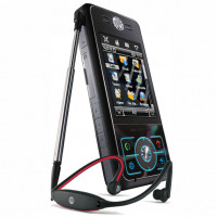 Black Motorola MOTOROKR E6