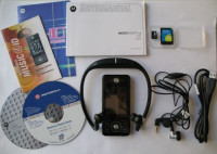 Black Motorola MOTOROKR E6