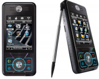 Black Motorola MOTOROKR E6