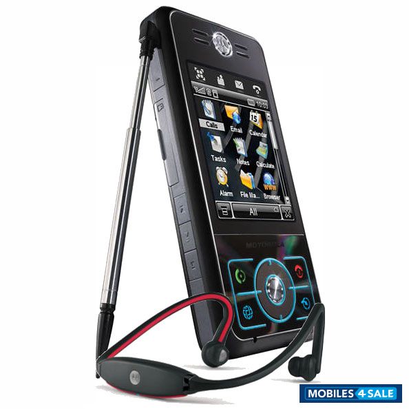 Black Motorola MOTOROKR E6