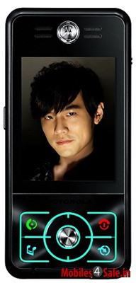 Black Motorola MOTOROKR E6