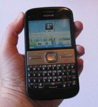 Black Nokia E5-00