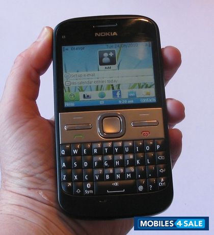 Black Nokia E5-00