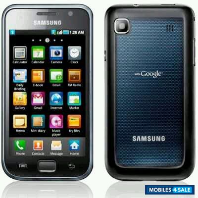 Black Samsung Galaxy S Plus