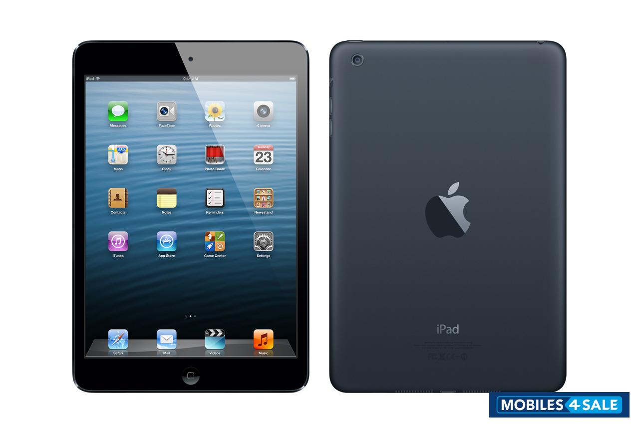 Black Apple iPad mini