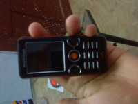 Black N Orange Sony Ericsson W610
