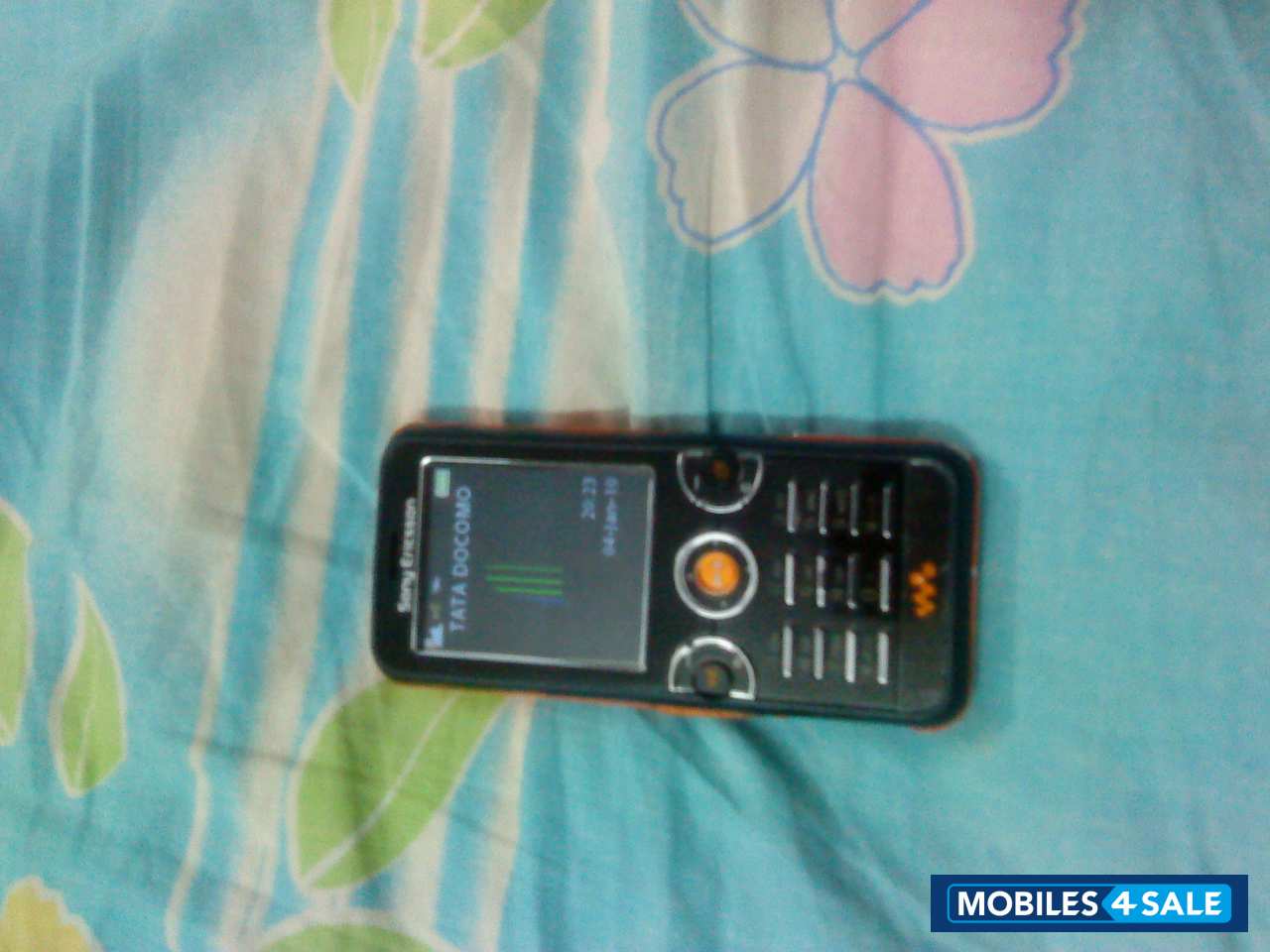 Black N Orange Sony Ericsson W610