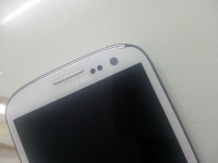 White Samsung Galaxy S3