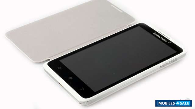 White Lenovo S890