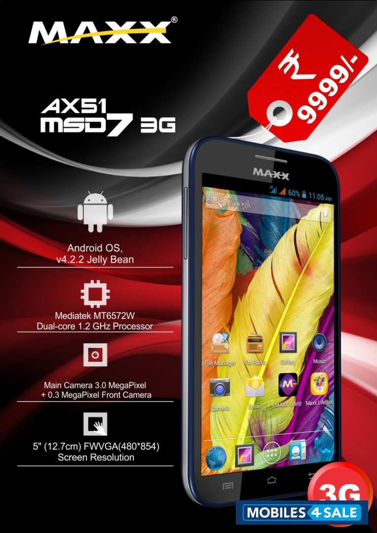 Maxx MSD7 MSD7 3G - AX51